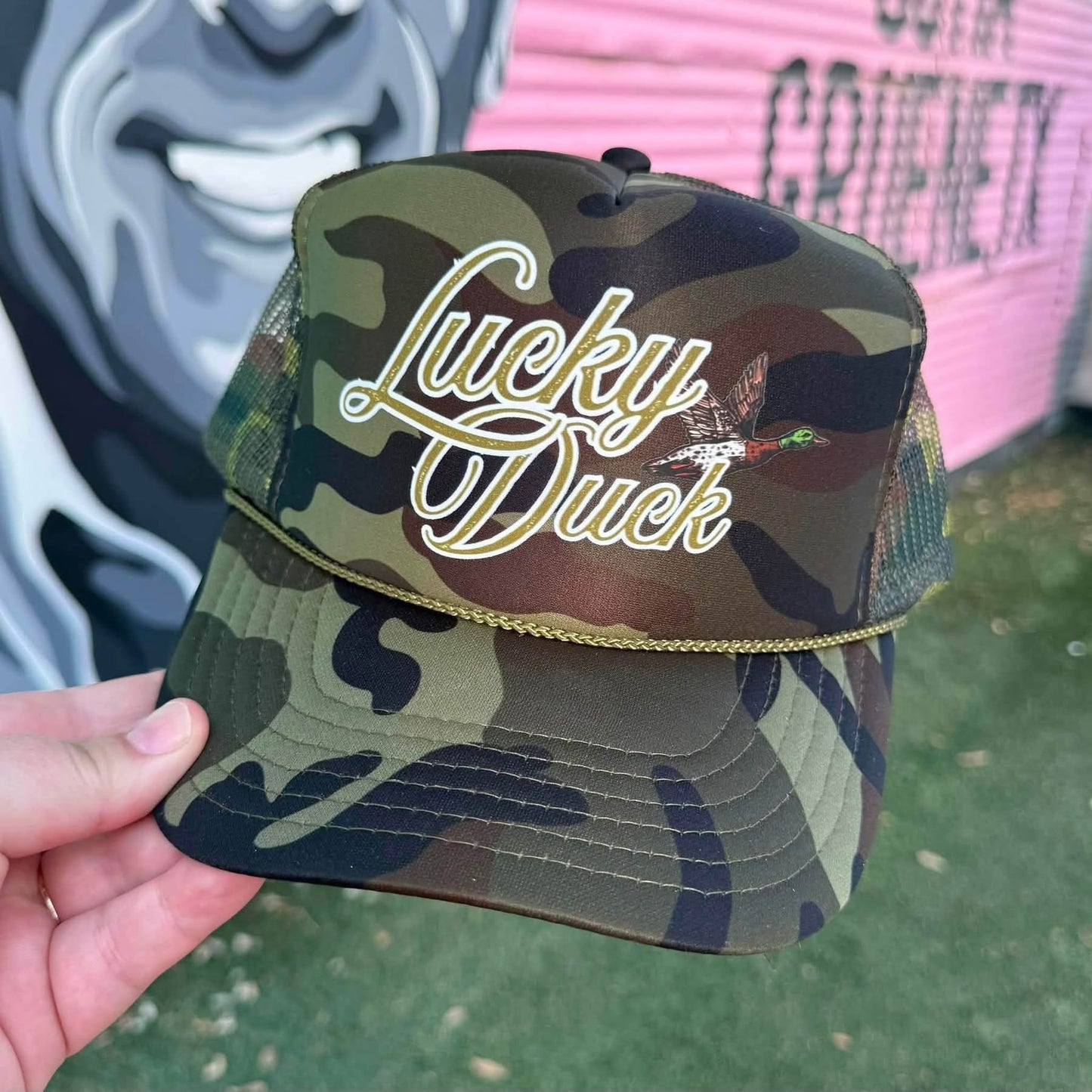 Lucky Duck Cap
