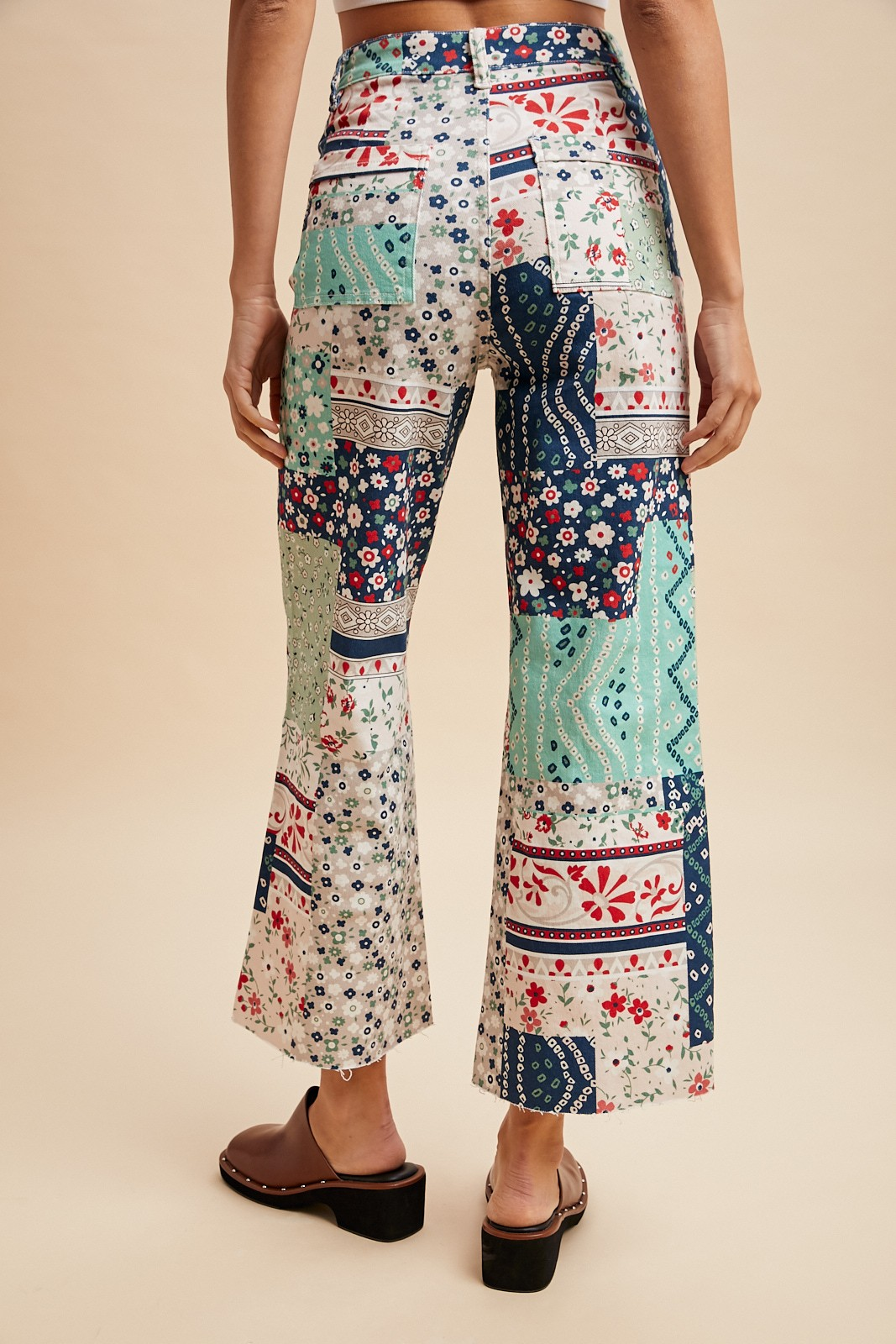 Americana Patchwork Pant