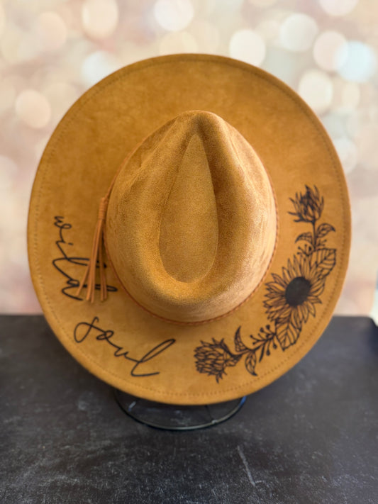 Basic Wide Brim Hat