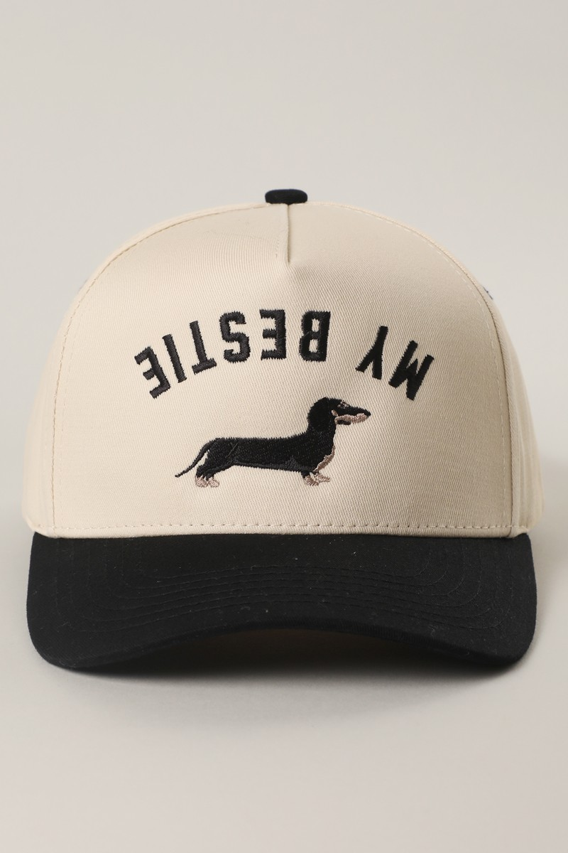 My Bestie Dachshund Hat
