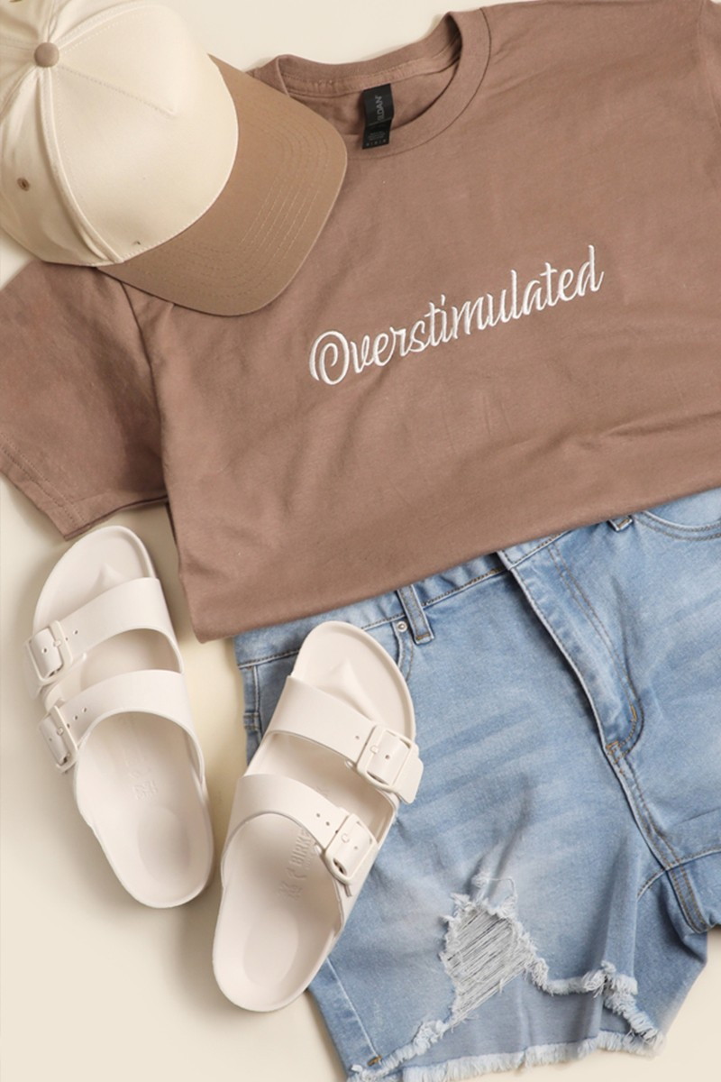 Overstimulated Tee