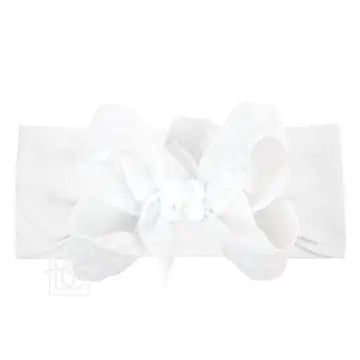 Beyond Creation Bow- Seersucker Headband