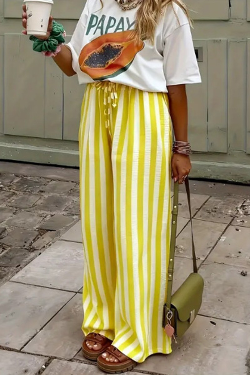 The Traveler Pant - Yellow