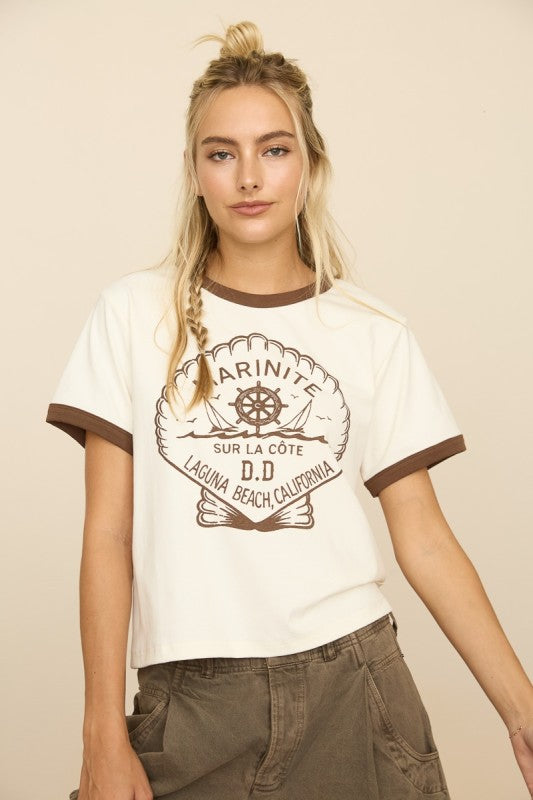 Laguna Ringer Tee