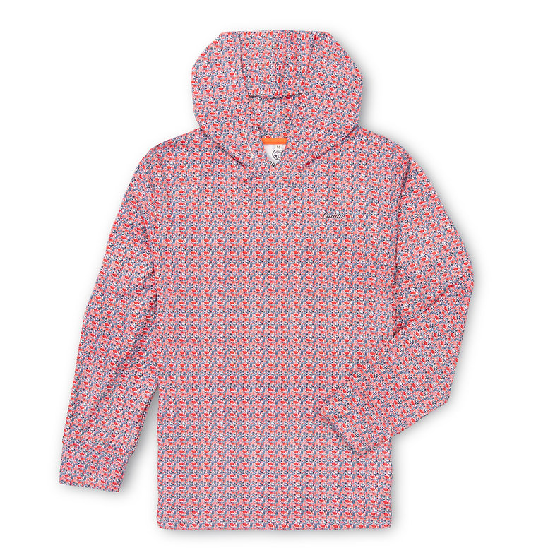 Youth Eagle Performance Hoodie