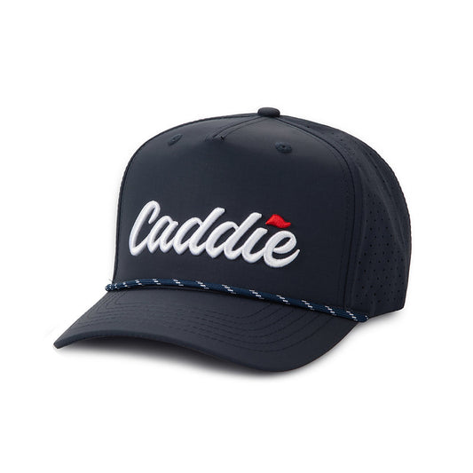 Caddie Rope Hat - Navy/White