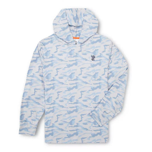 Youth Caddie Backspin Camo HOODIE