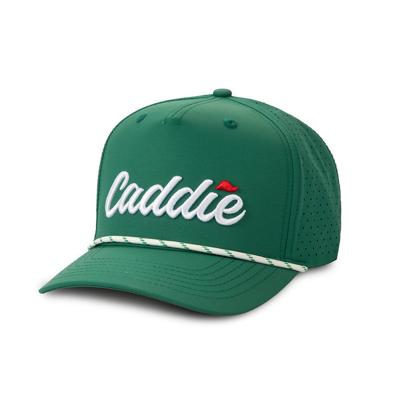 Caddie Rope Hat - Green/White