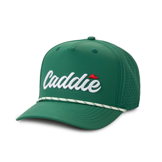 Caddie Rope Hat - Green/White