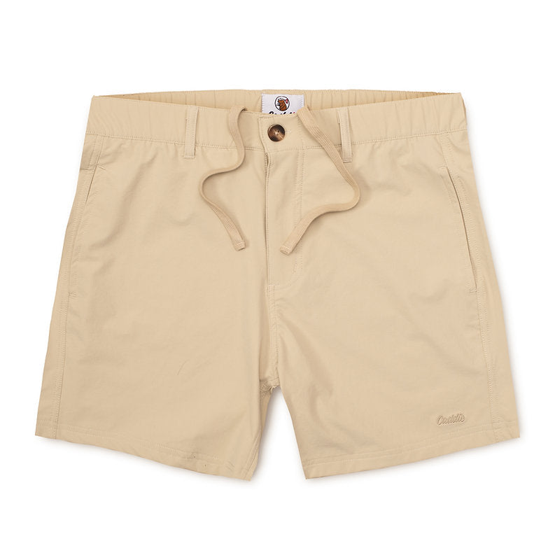 Swing Shorts- Khaki