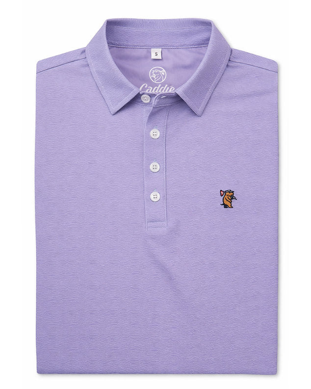 Youth Wave Polo- Purple