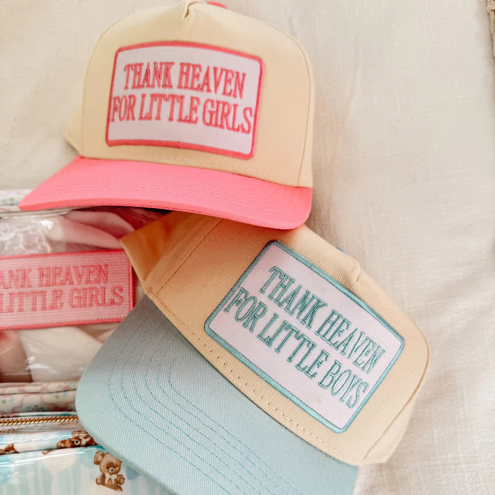 Thank Heaven Trucker Hat
