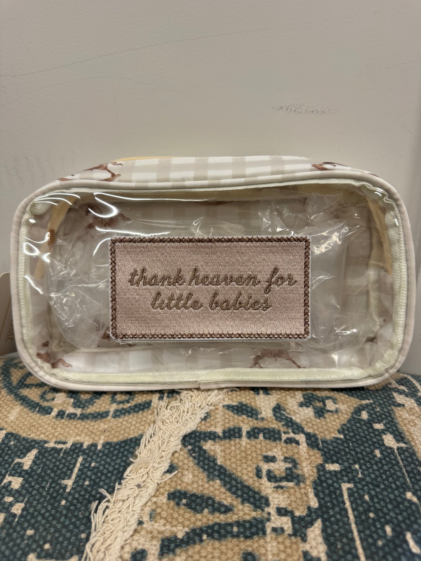 Kenz Kustomz Thank Heaven Clear Small bag
