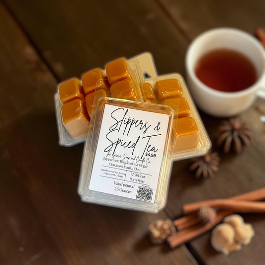 Hand Poured Clam Shell Wax Melt