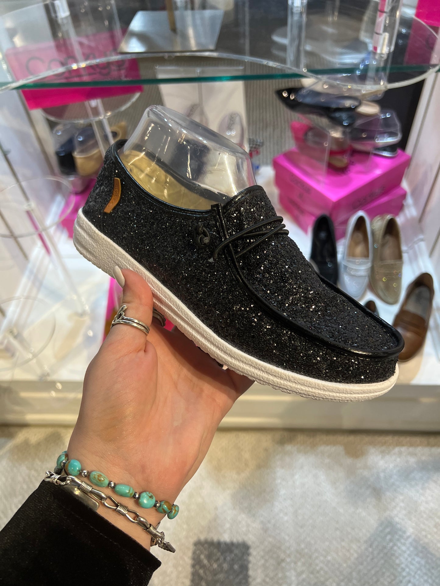 Blake Glitter Kayak Shoes