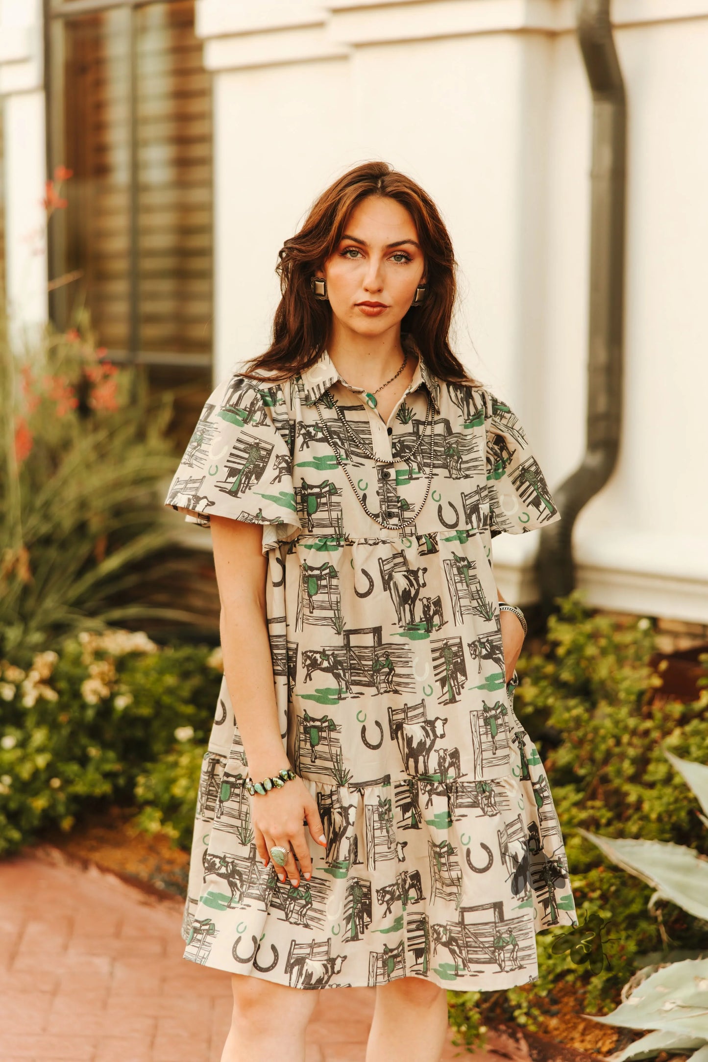 Hitchin’ Post Dress