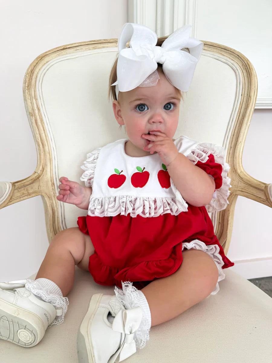 The Apple Of My Eye Red Bubble