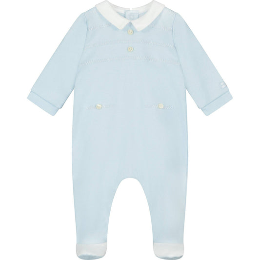 Daniel Baby Boys Babygrow: New Baby 50cm