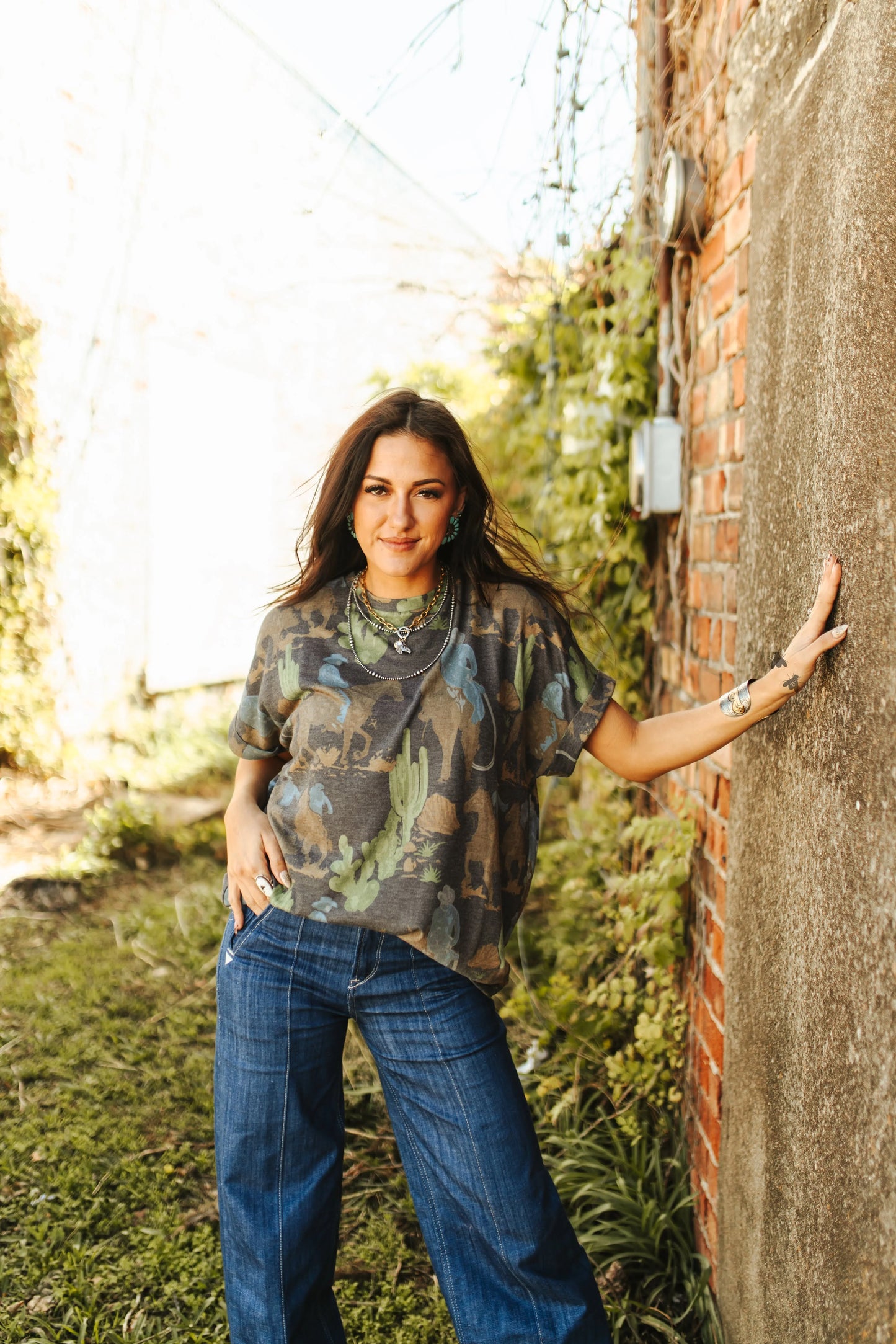 Dusty Desert Tee