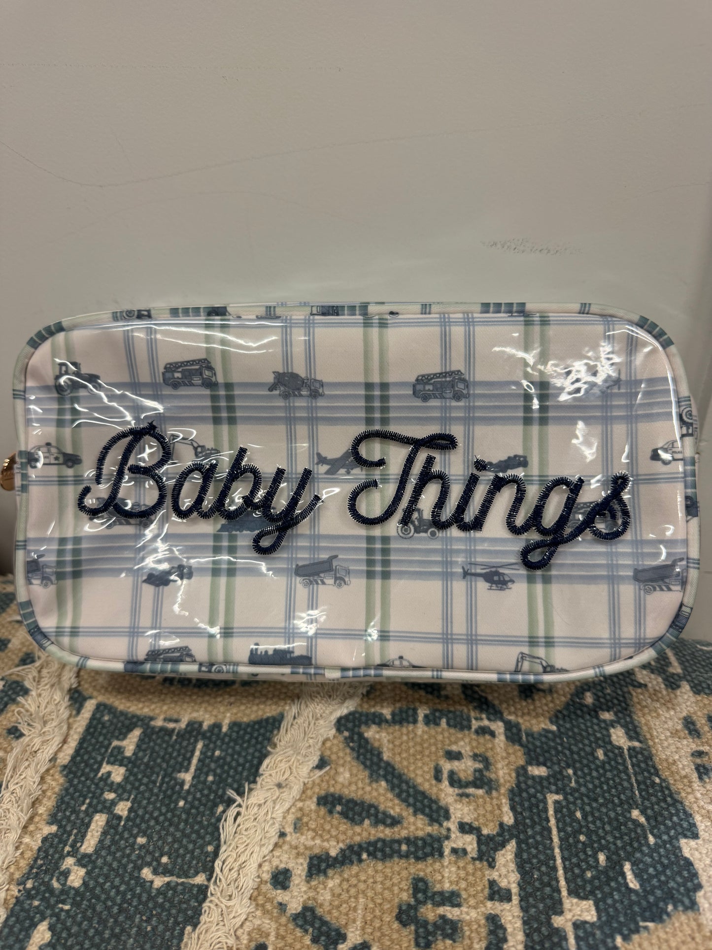 Kenz Kustomz Clear Coat Baby Things Medium Bag