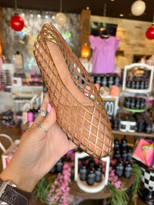 Jam Flats Mocha Shoe