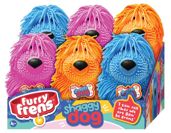 Shaggy Dog Squishy
