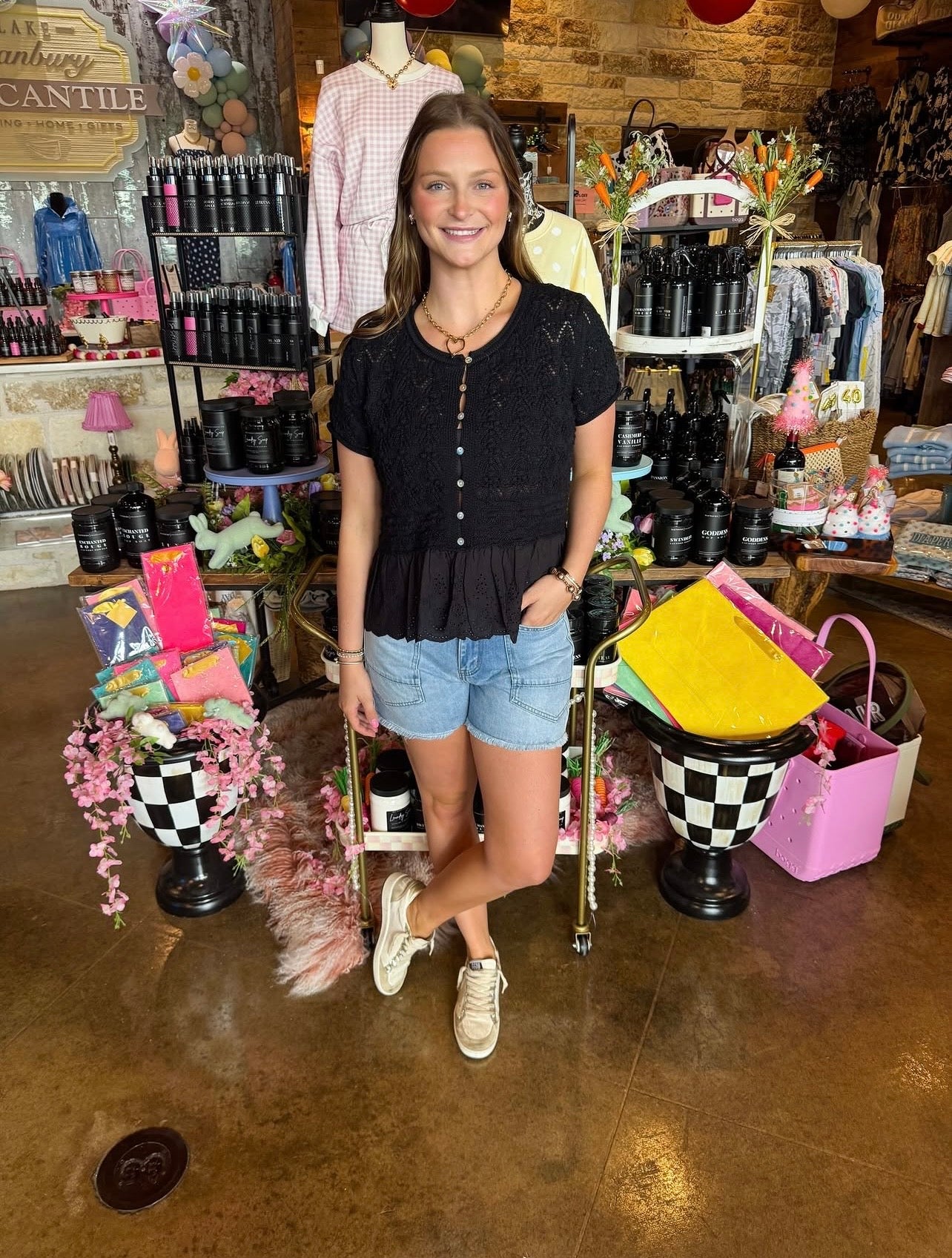 Greeley Grommet Shorts