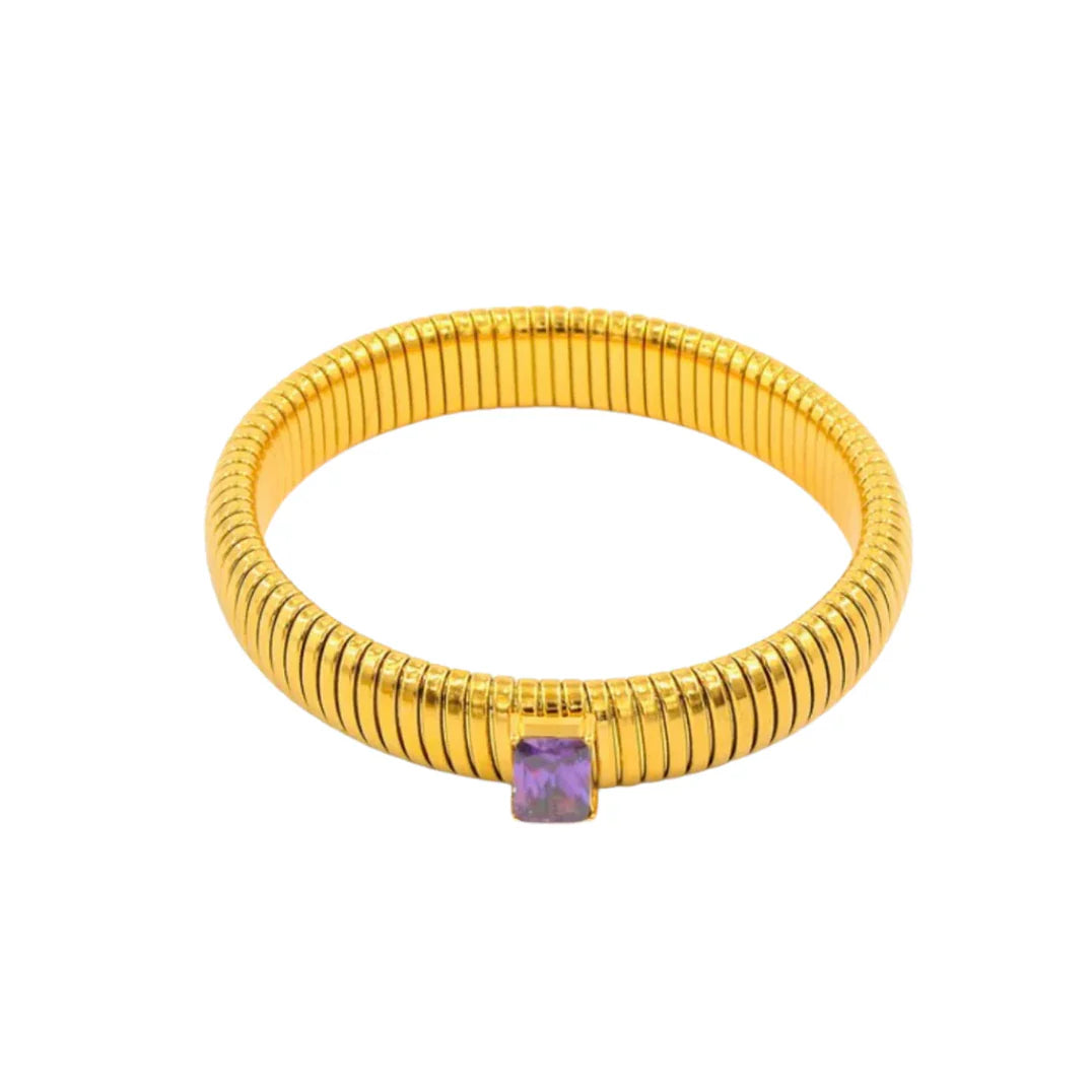 Diamond Cobra Bracelet