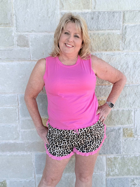 Jess Lea Everyday Comfort Shorts – Versatile Casual Lounge Essentials