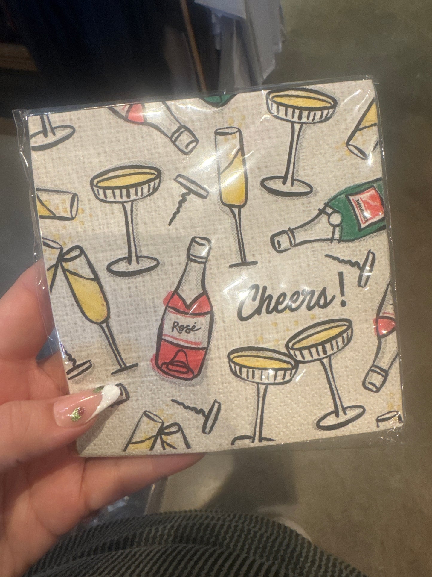 Bar Napkins