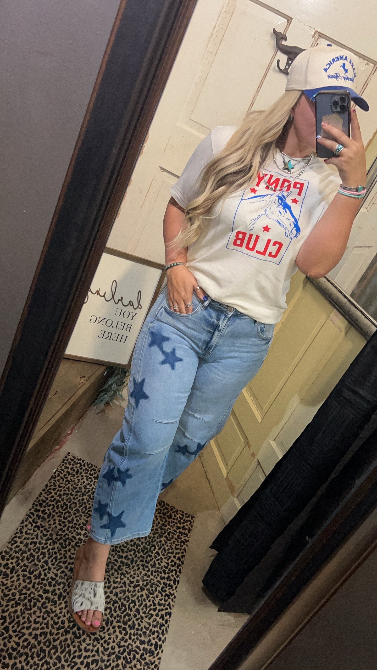 Star barrel Denim