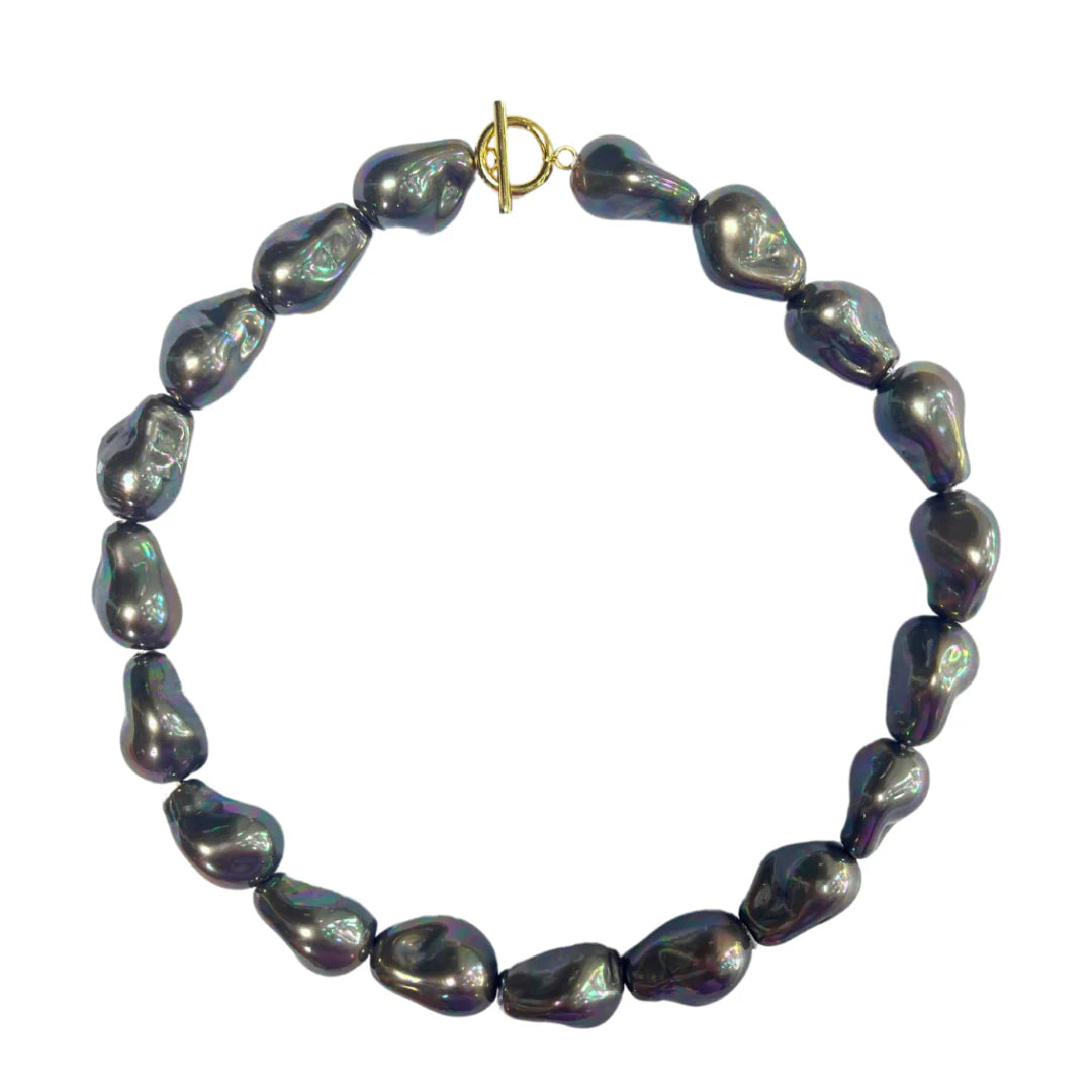 Ariel Pearl Collar Necklace