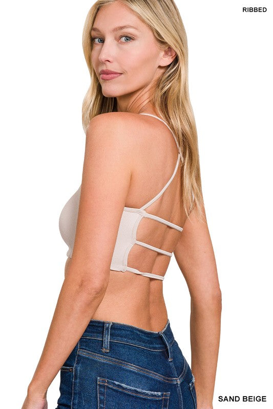 Ribbed layering Tube Tops