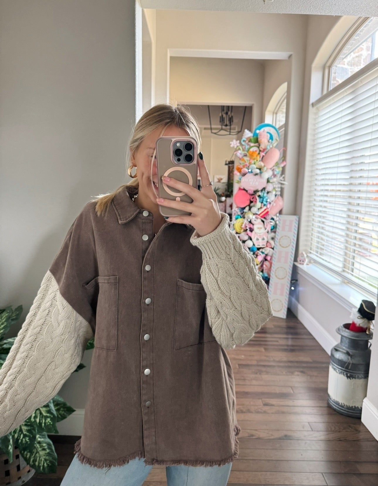 Bella Button Down