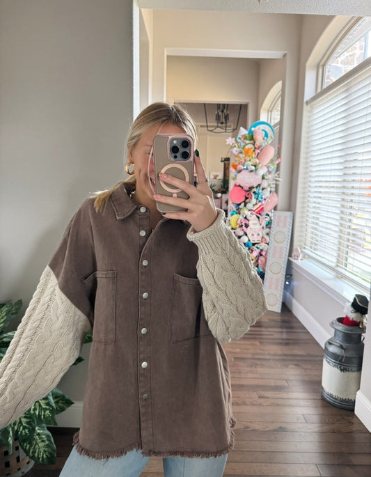 Bella Button Down