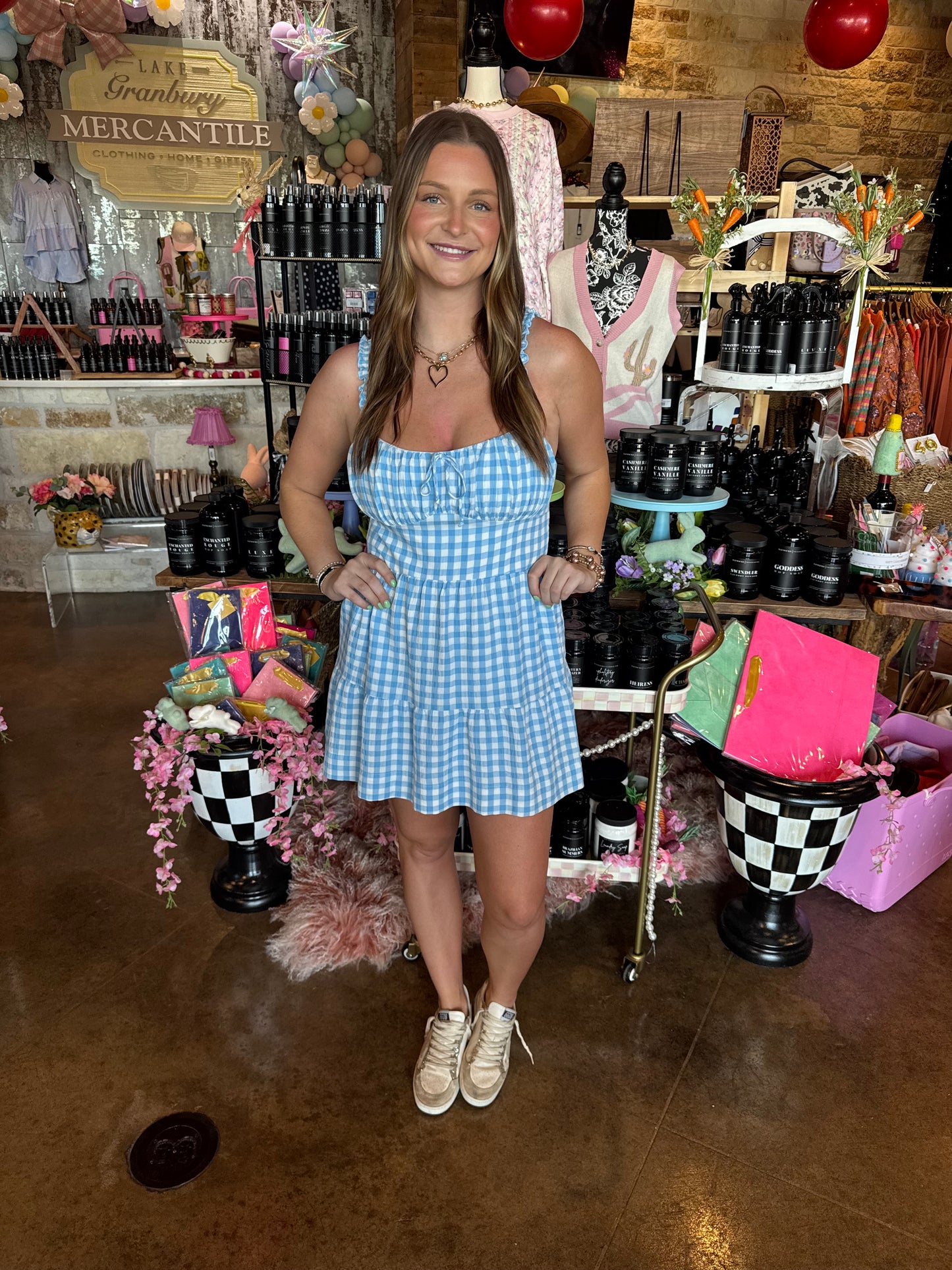 Rosie Mini Dress