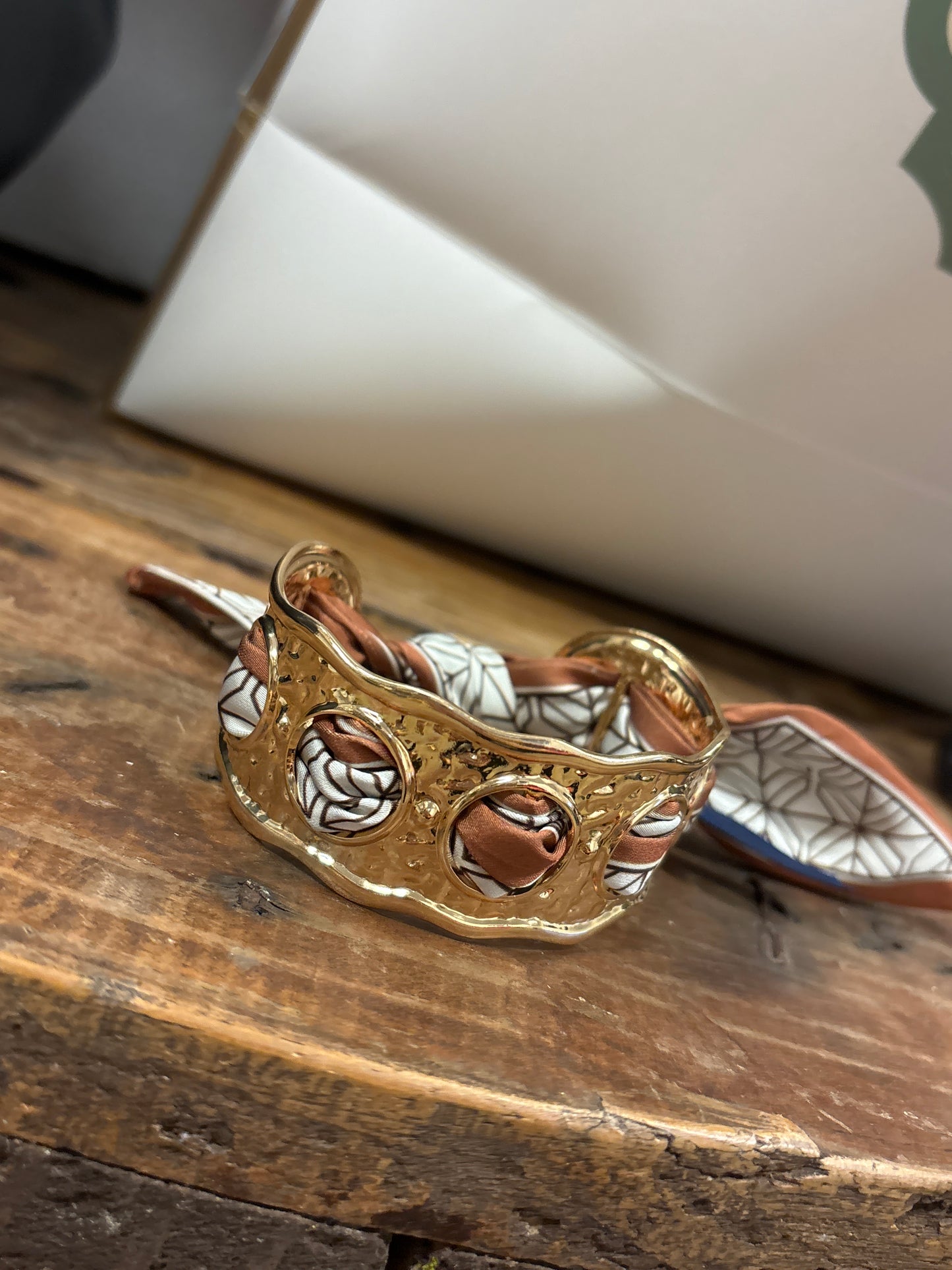 Scarf Cuff