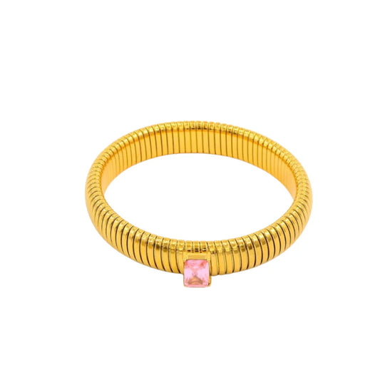 Diamond Cobra Bracelet