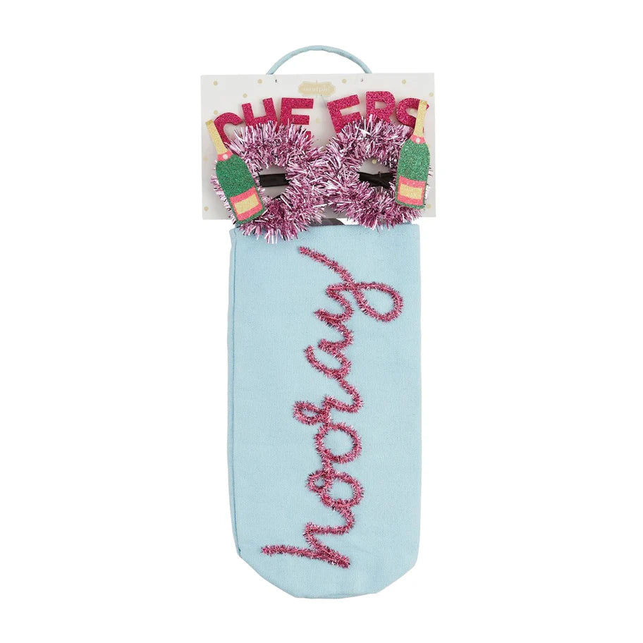 Hooray Wine Bag