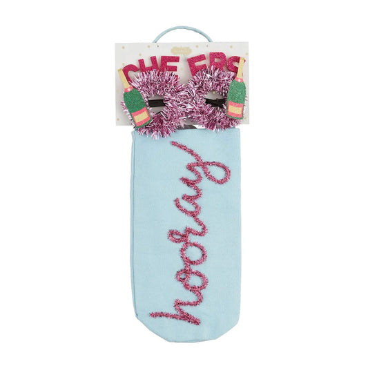 Hooray Wine Bag