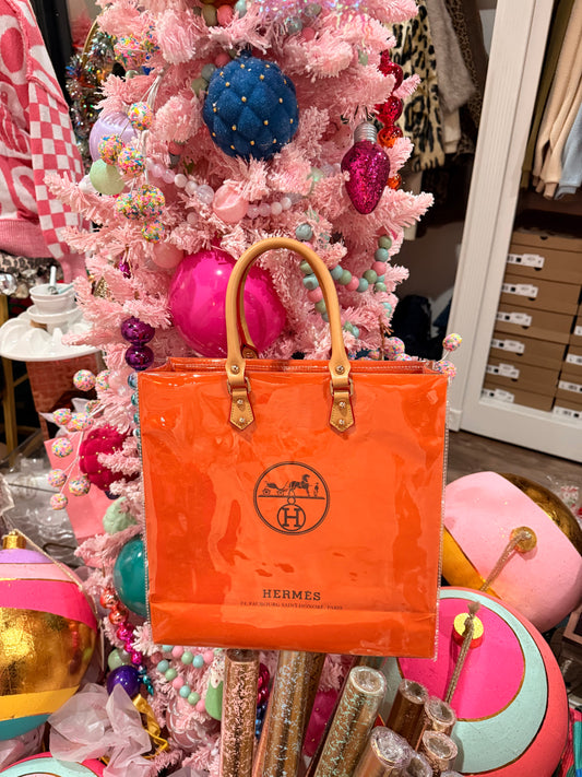 HERMES Medium SHOPPING BAG