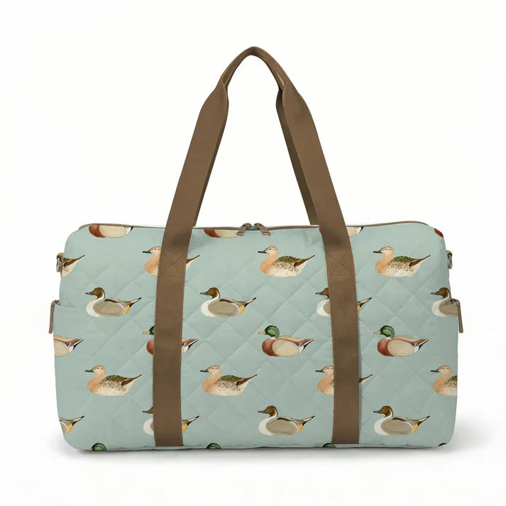 Vintage Duck Quilted Duffle