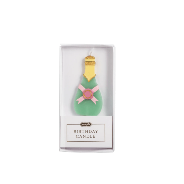 Champagne Birthday Candles