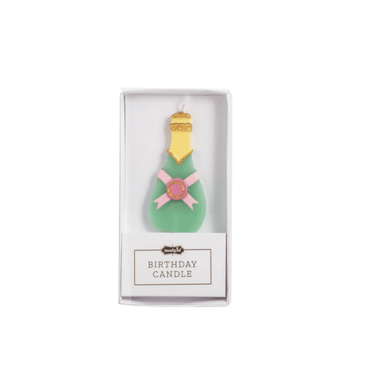 Champagne Birthday Candles