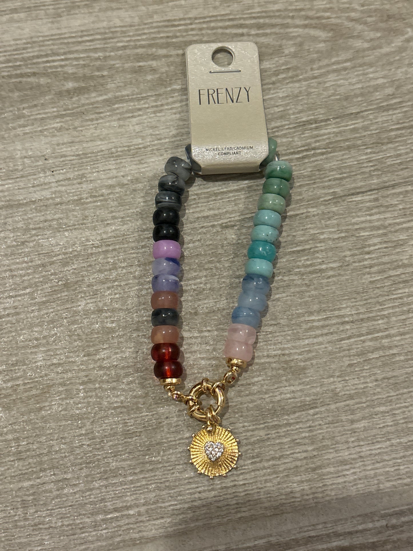 Pave Stone Bracelet