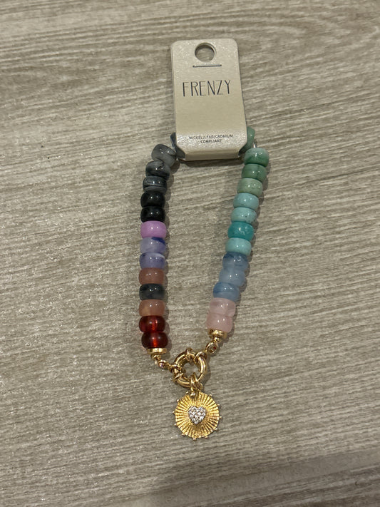 Pave Stone Bracelet