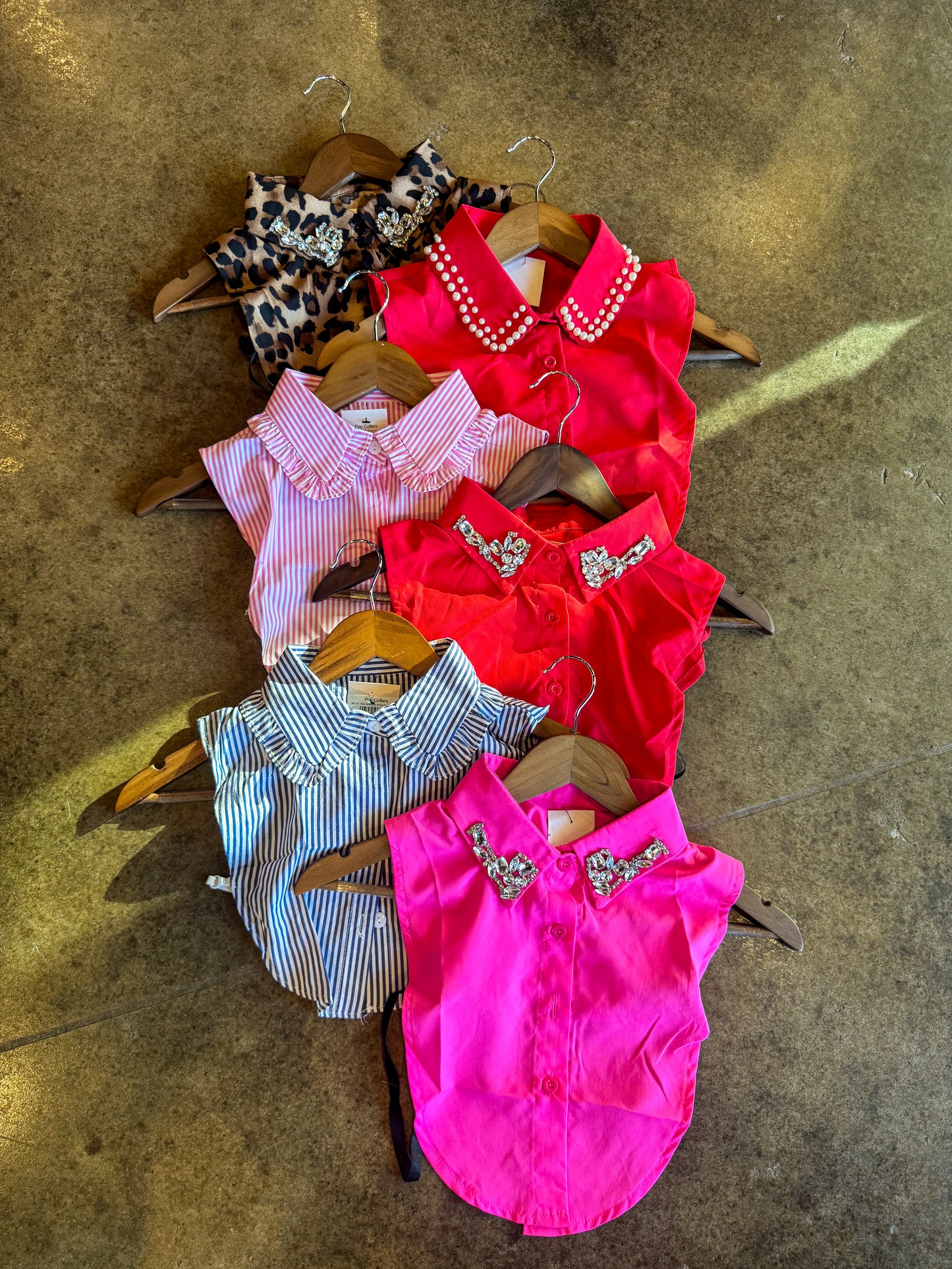 Pop Collars
