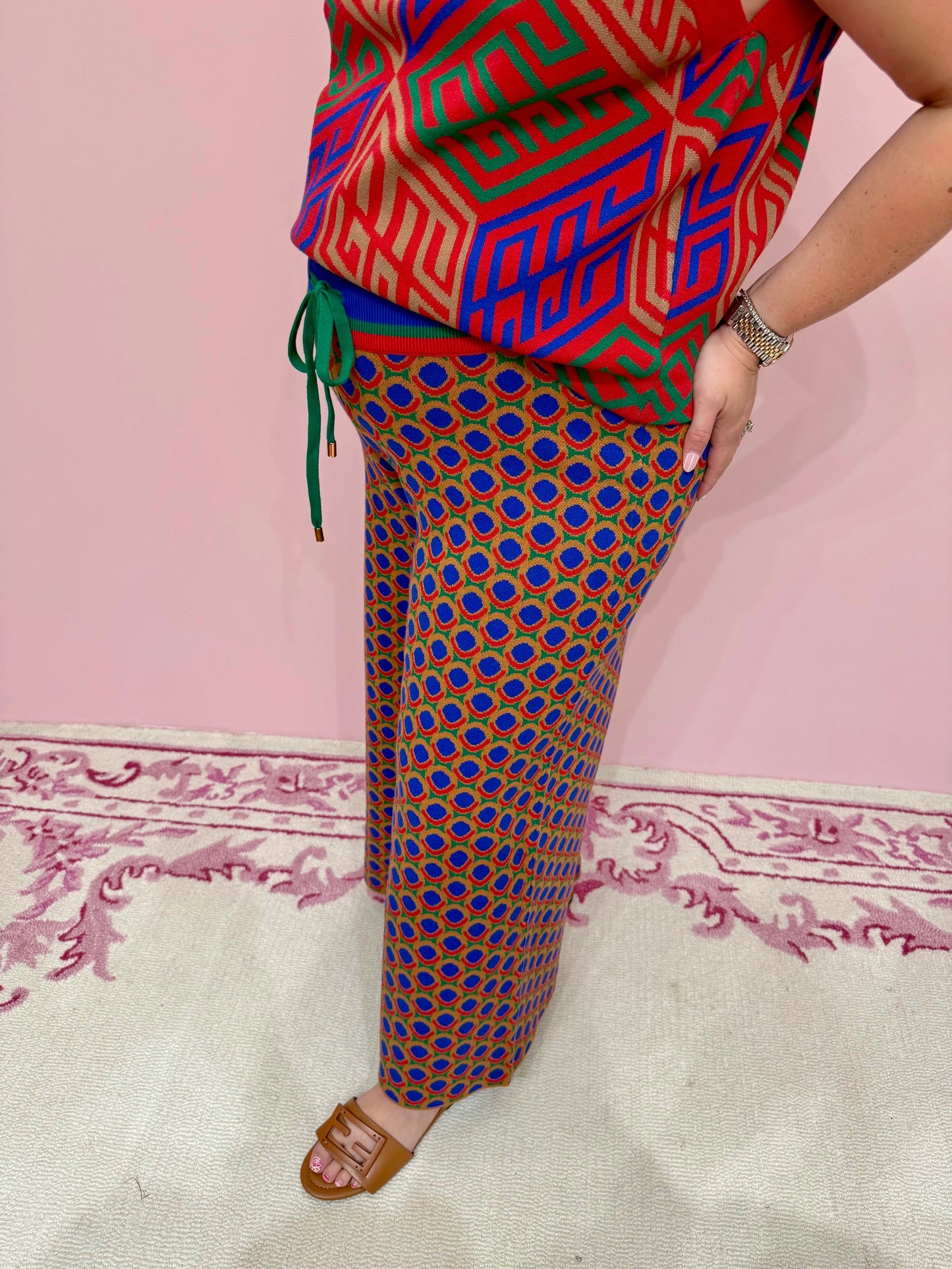 Teddy Crop Trouser ( Emily McCarthy)