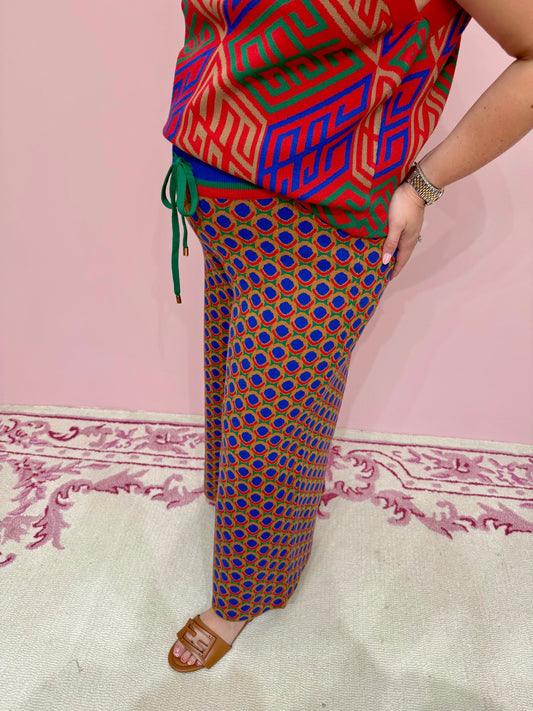 Teddy Crop Trouser ( Emily McCarthy)