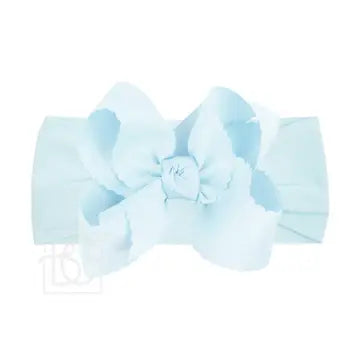 Beyond Creation Bow- Scalloped Headband